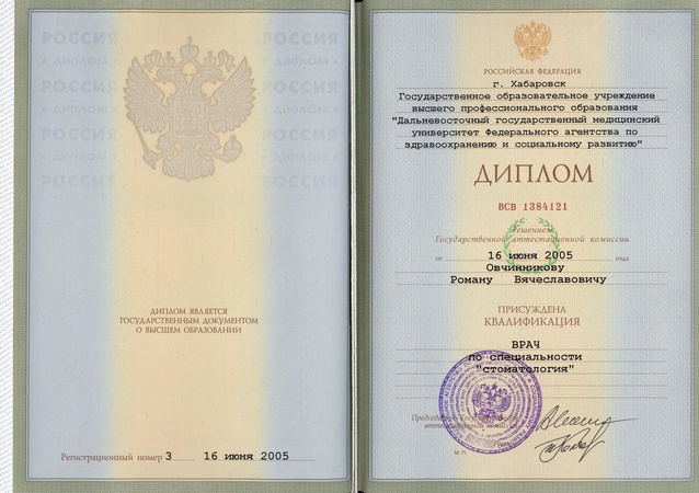 Овчинников Роман Вячеславович 